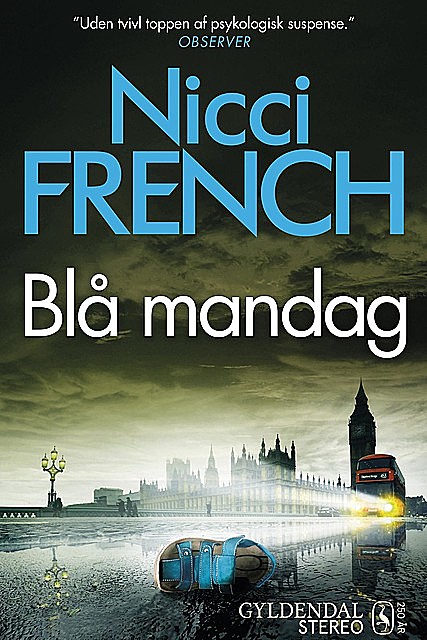 Blå mandag, Nicci French