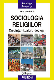 Sociologia religiilor: credințe, ritualuri, ideologii, Gavriluță Nicu