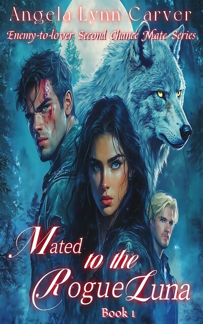 Mated To The Rogue Luna, Angela Lynn Carver