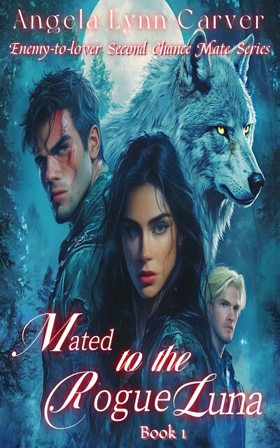 Mated To The Rogue Luna, Angela Lynn Carver