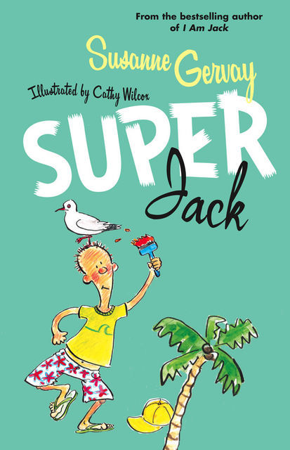Super Jack, Susanne Gervay