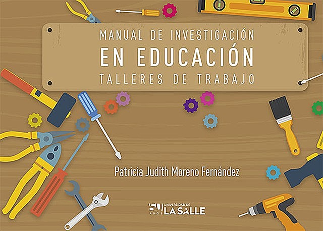 Manual de investigación en educación, Patricia Judith Moreno Fernández