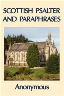 Scottish Psalter and Paraphrases, 