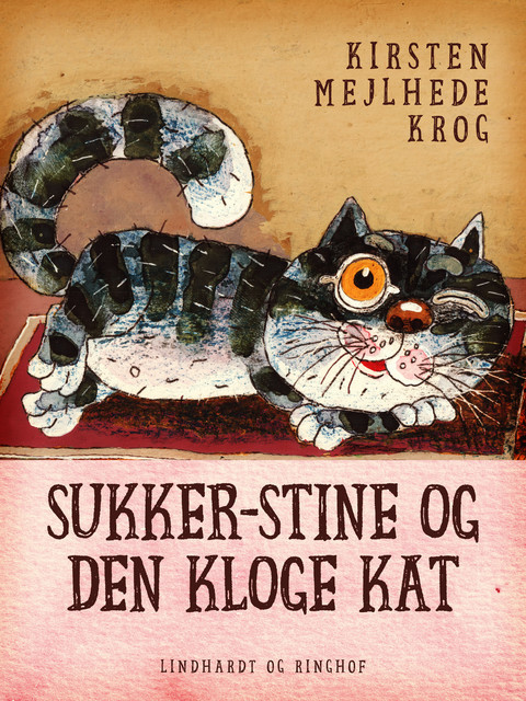 Sukker-Stine og den kloge kat, Kirsten Mejlhede Krog