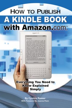 How to Publish a Kindle Book with Amazon.com, Cynthia Resser