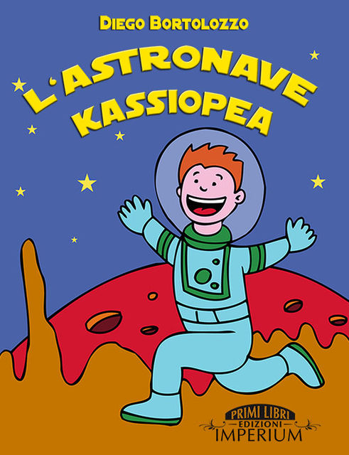 L'astronave Kassiopea, Diego Bortolozzo