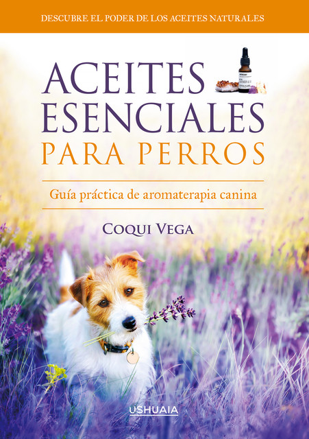 Aceites esenciales para perros, Coqui Vega