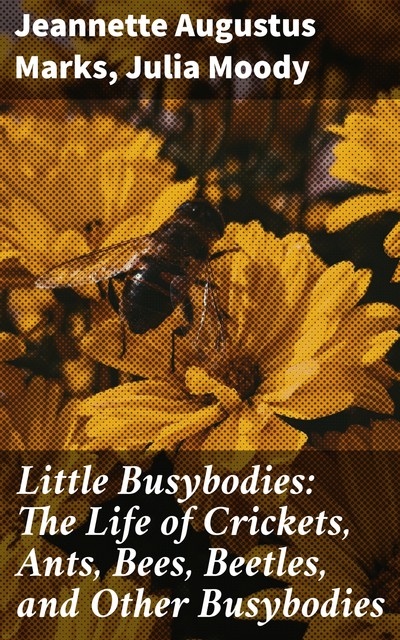 Little Busybodies: The Life of Crickets, Ants, Bees, Beetles, and Other Busybodies, Jeannette Augustus Marks, Julia Moody