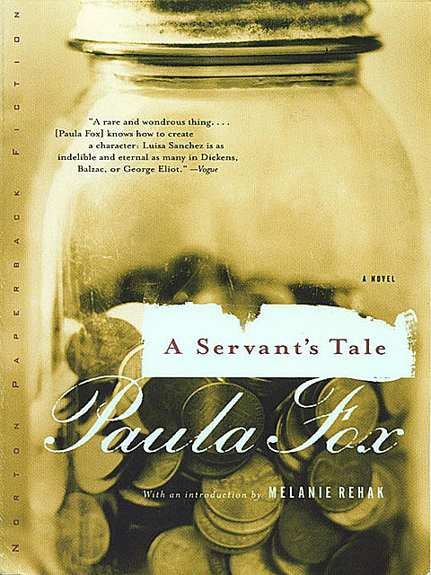 A Servant's Tale: A Novel, Paula Fox