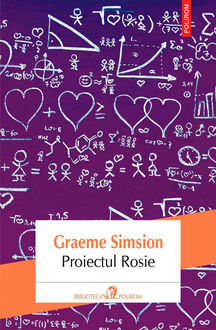 Proiectul Rosie, Graeme Simsion