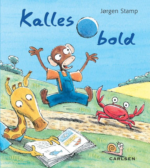 Kalles bold, Jørgen Stamp