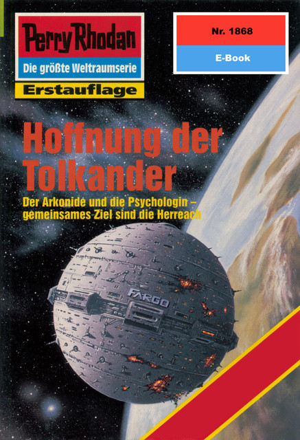 Perry Rhodan 1868: Hoffnung der Tolkander, Susan Schwartz