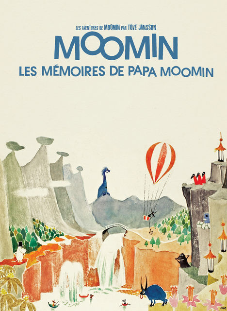 Les Mémoires de Papa Moomin, Tove Jansson