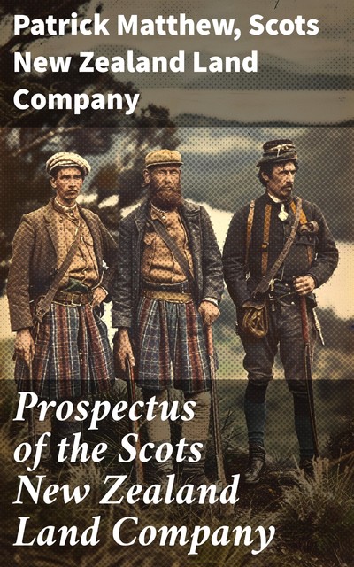 Prospectus of the Scots New Zealand Land Company, Patrick Matthew, Scots New Zealand Land Company