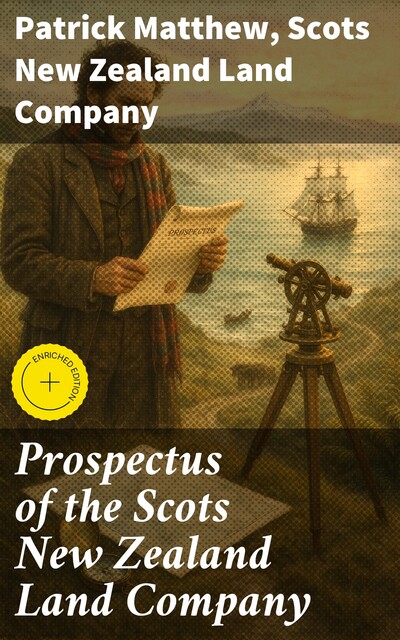 Prospectus of the Scots New Zealand Land Company, Patrick Matthew, Scots New Zealand Land Company
