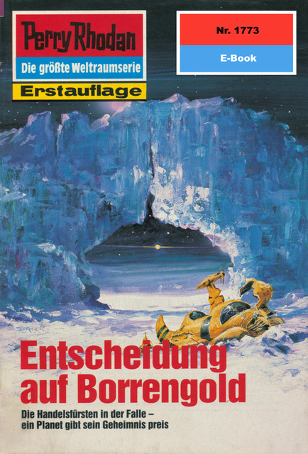 Perry Rhodan 1773: Entscheidung auf Borrengold, Hubert Haensel