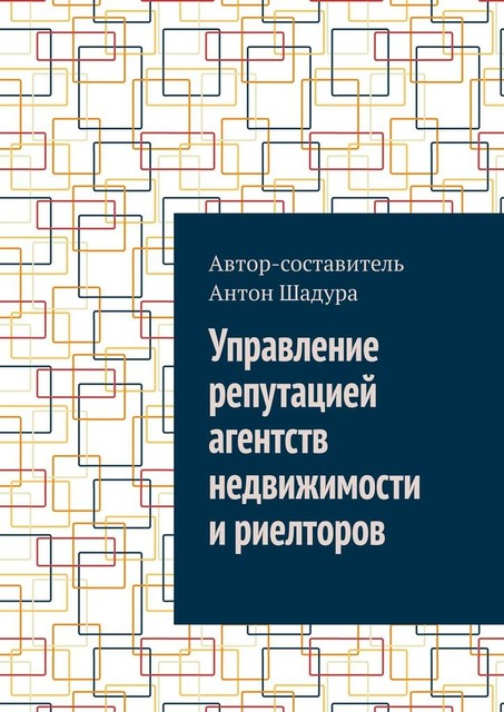 Управление репутацией агентств недвижимости и риелторов, Антон Шадура