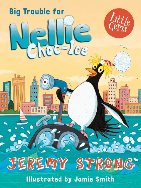 Big Trouble for Nellie Choc-Ice, Jeremy Strong