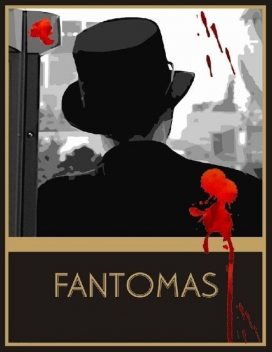 Fantomas: Collection of First 5 Novels, Pierre Souvestre