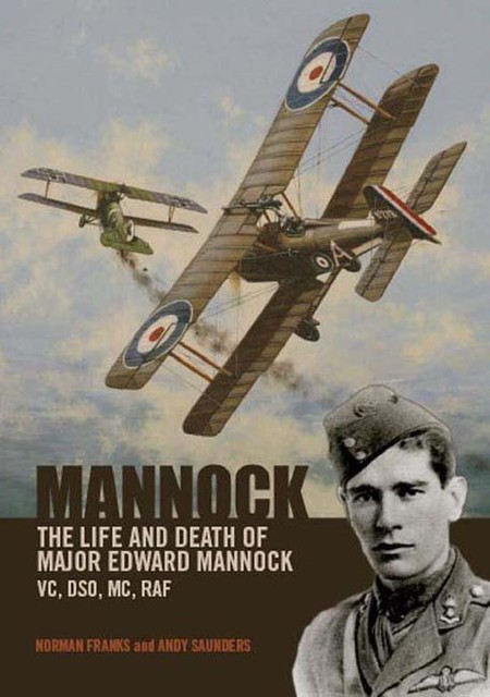 Mannock, Norman Franks, Andy Saunders