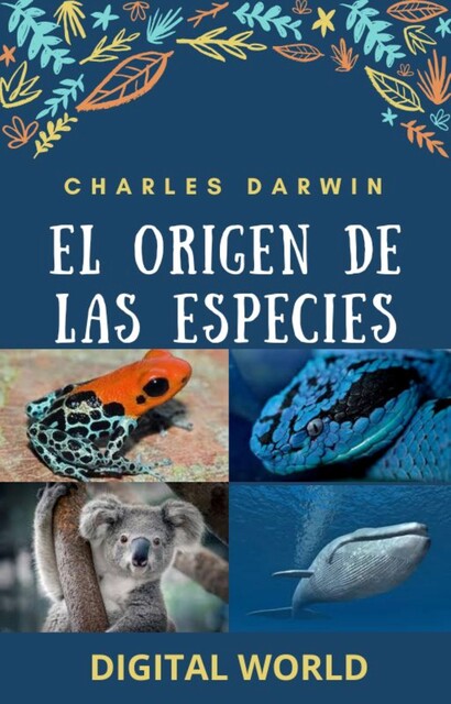 El origen de las especies, Charles Darwin