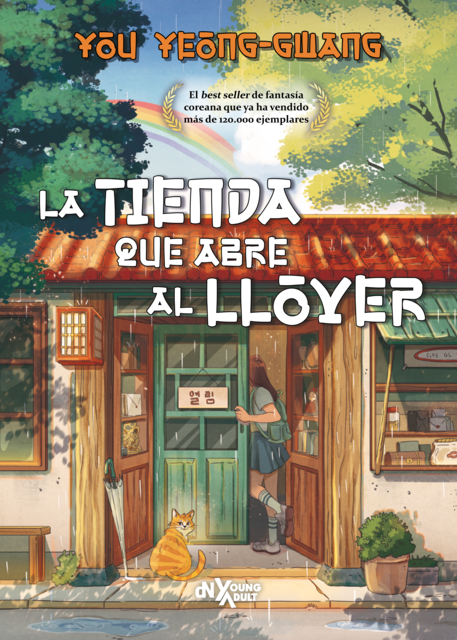 La tienda que abre al llover, Yeong-gwang Yoo