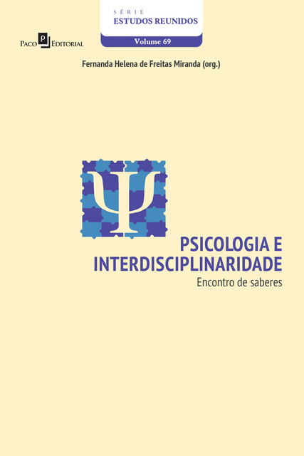 Psicologia e interdisciplinaridade, FERNANDA HELENA DE FREITAS MIRANDA