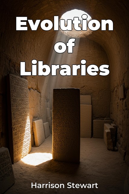 Evolution of Libraries, Harrison Stewart