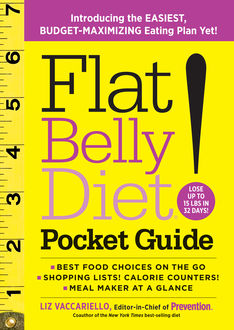 Flat Belly Diet! Pocket Guide, Liz Vaccariello