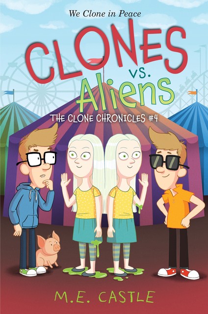 Clones vs. Aliens, M.E.Castle