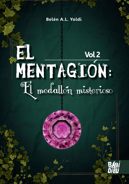 El medallón misterioso, Belén A.L. Yoldi