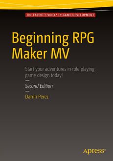Beginning RPG Maker MV, Darrin Perez