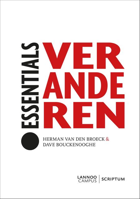 Veranderen, Dave Bouckenooghe, Herman van den Broeck