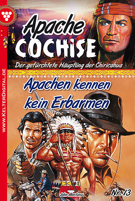Apache Cochise 13 – Western, John Montana