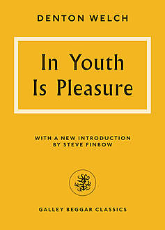 In Youth Is Pleasure, Denton Welch