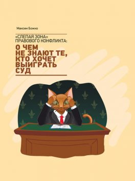 Слепая зона» правового конфликта: о чем не знают те, кто хочет выиграть суд, Максим Божко