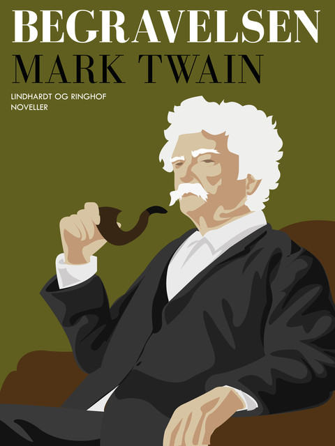 Begravelsen, Mark Twain