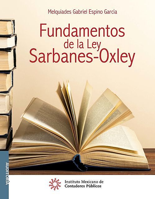 Fundamentos de la Ley Sarbanes-Oxley, Melquiades Gabriel Espino García
