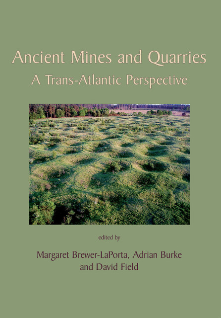 Ancient Mines and Quarries, David Field, Adrian Burke