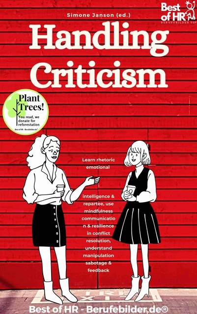 Handling Criticism, Simone Janson