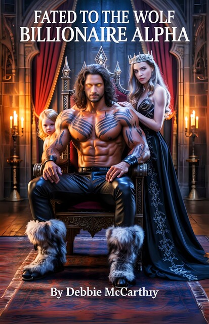 Fated to the Wolf Billionaire Alpha, Debbie McCarthy