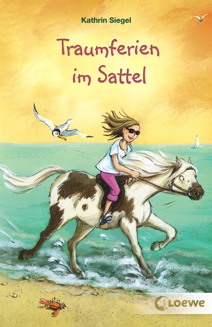 Traumferien im Sattel, Kathrin Siegel