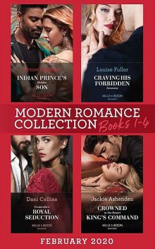 Modern Romance February 2020 Books 1–4, Jackie Ashenden, Dani Collins, Lynne Graham, Louise Fuller