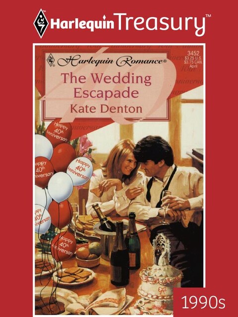 The Wedding Escapade, Kate Denton