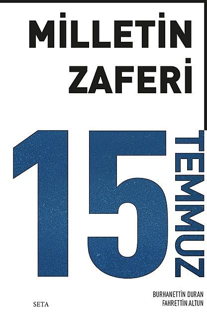 Milletin Zaferi 15 Temmuz, Fahrettin Altun, Burhanettin Duran