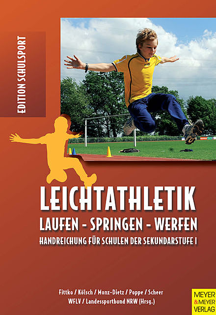 Leichtathletik, Esther Fittko, Hans J. Scheer, Jörg Kölsch, Leo Montz-Dietz, Manfred Poppe