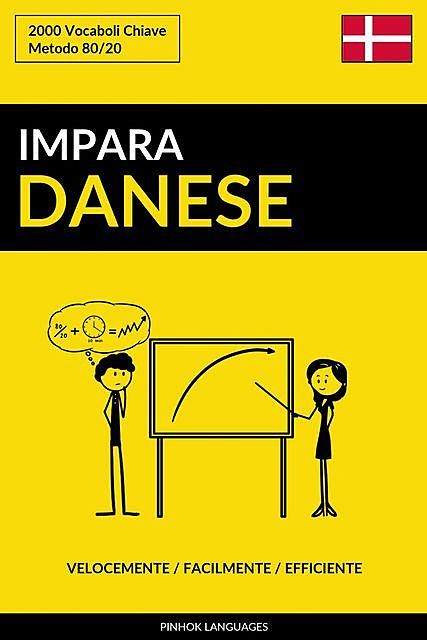 Impara il Danese – Velocemente / Facilmente / Efficiente, Pinhok Languages