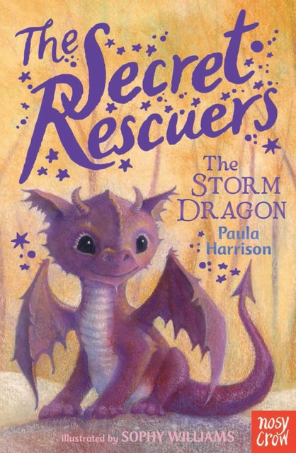 The Secret Rescuers: The Storm Dragon, Paula Harrison