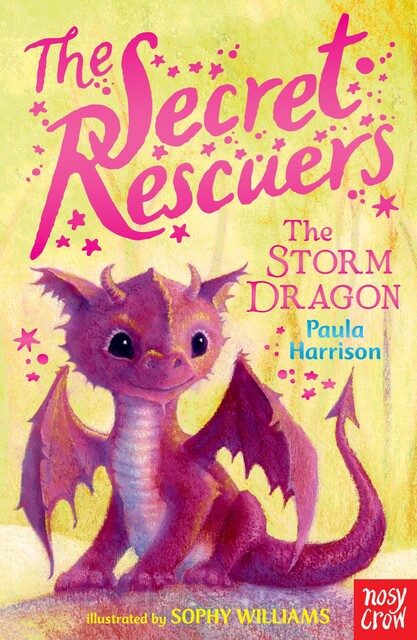 The Secret Rescuers: The Storm Dragon, Paula Harrison