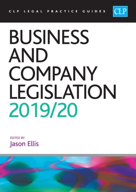 Business and Company Legislation 2019/2020, Jason Ellis